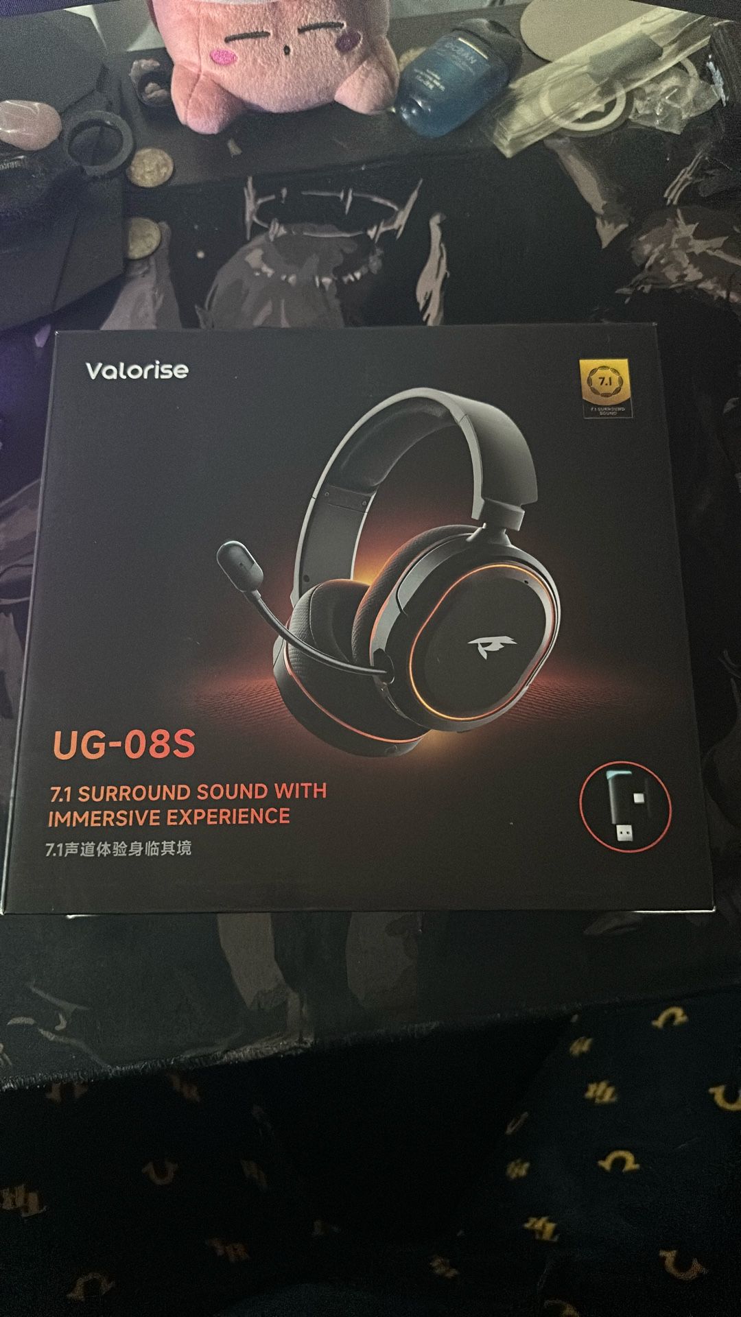 Gaming Headset, Valorise, black
