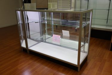 SlatWall, Display Cases, and more
