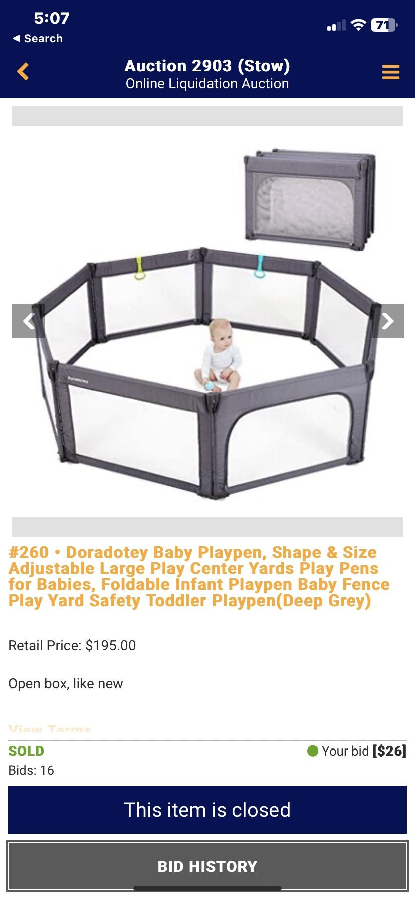 Baby Playpen