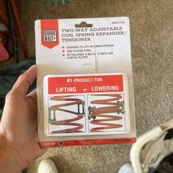 Lifting Lowering Springs