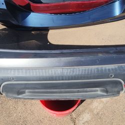 Ford Explorer Rear Bumper 2011 2012 2013 2014 2015 Part $190