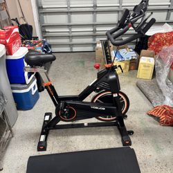 Yosuda workout bike battery operated 