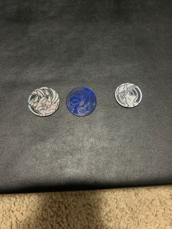 3 Pokémon Coins