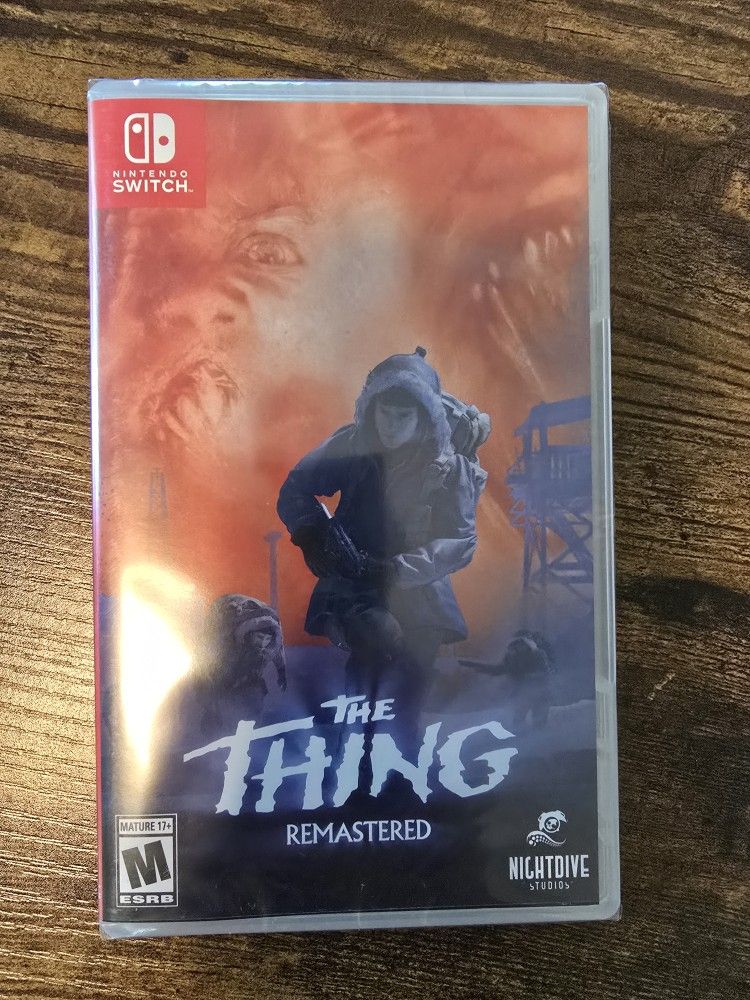 Nintendo Switch The Thing NEW
