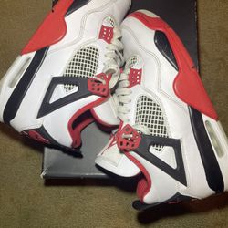 Jordan 4 Fire Red