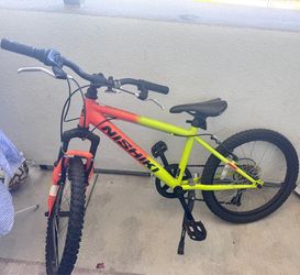 Mountain bike