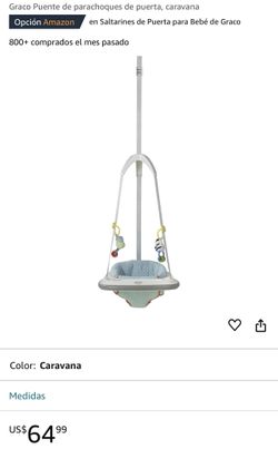 Graco Puente de parachoques de puerta, caravana