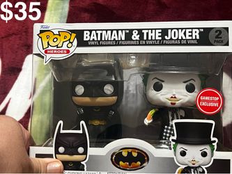 Funko pops and figures