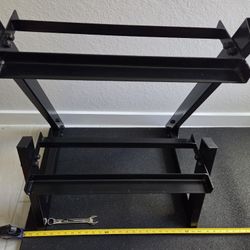 Weider Dumb Bell Rack 2 Tier 