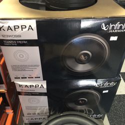 Infinity Kappa 12 Inch Subwoofer 