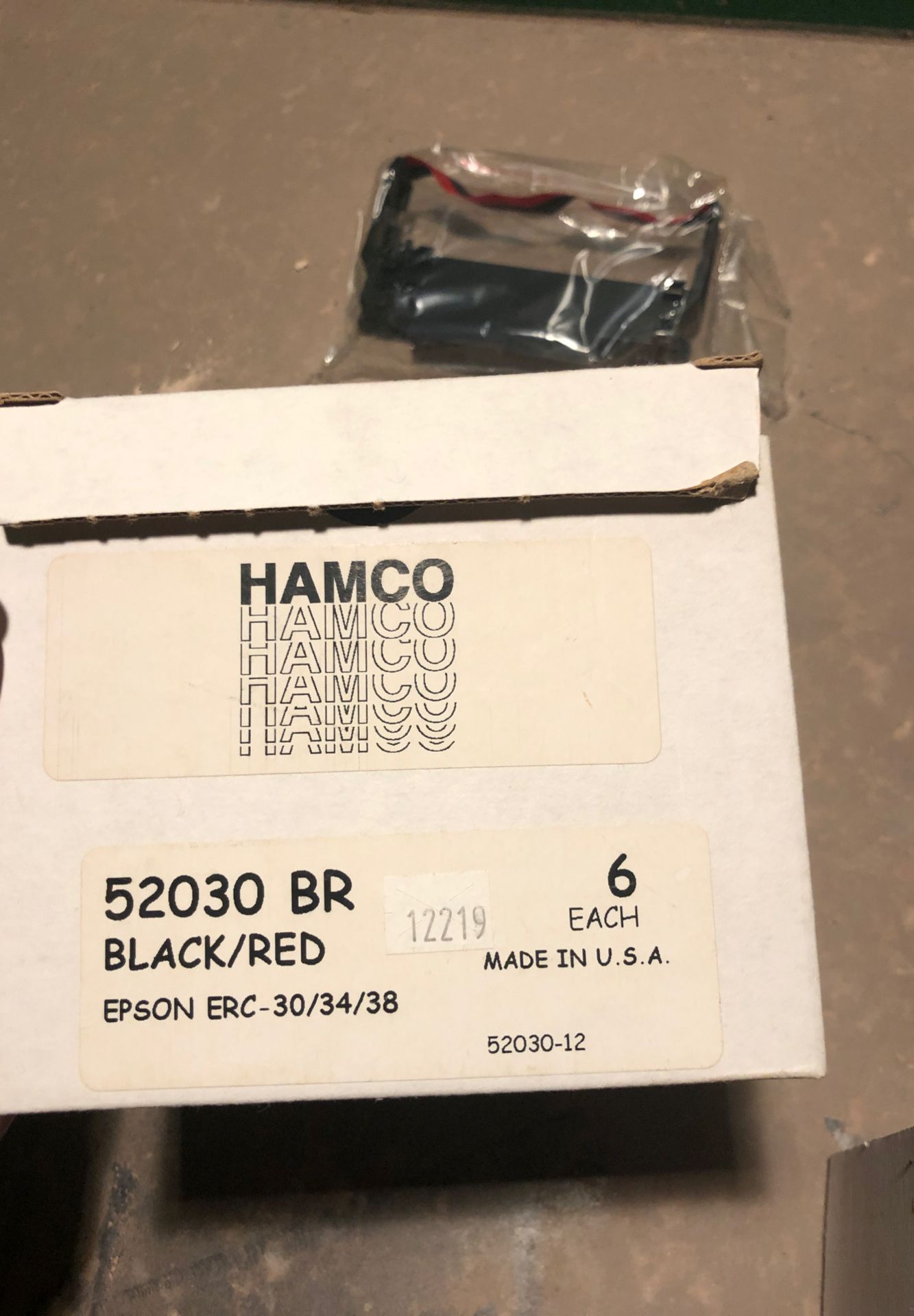 Epson ER C 30 3438 6 pack