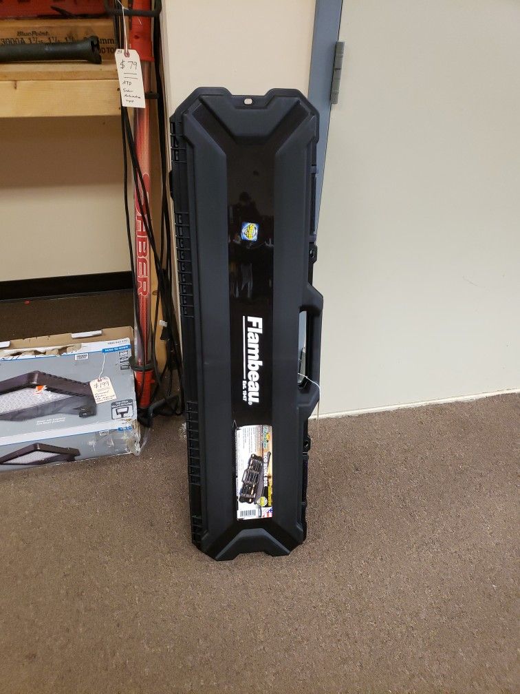 NEW Flambeau Fishing Rod Bunk Box