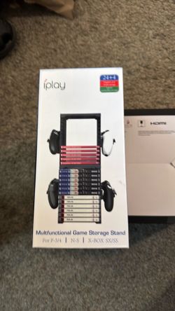 Gaming storage