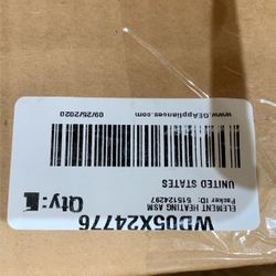 GE Dishwasher Heating Element WD05X24776
