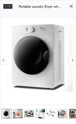 VIRUBI CLOTHES DRYER