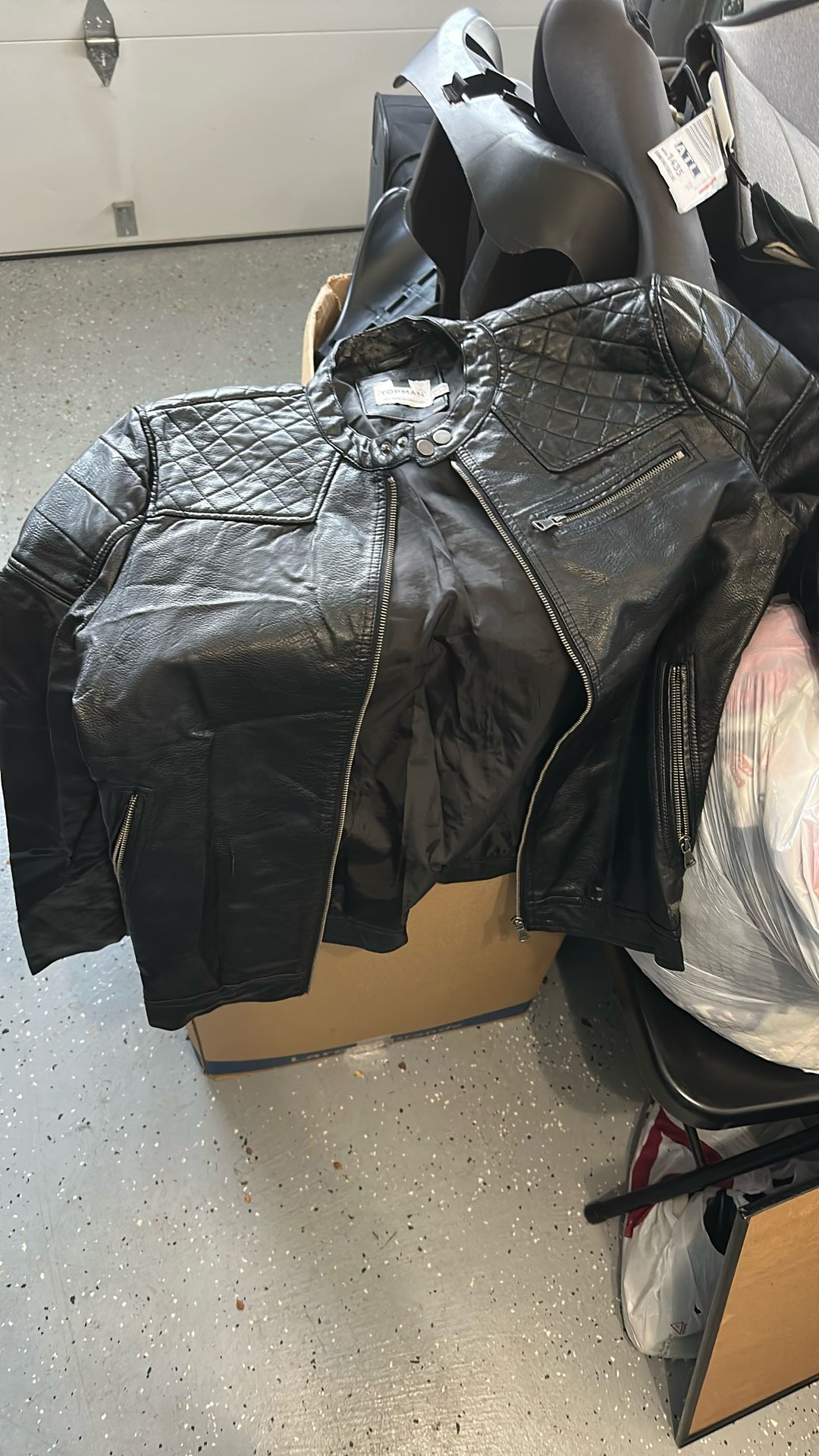 Leather Top man Biker Jacket