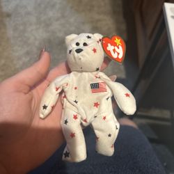 Glory the bear beanie baby
