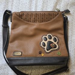  Handbag Paw Print Purse Crossbody