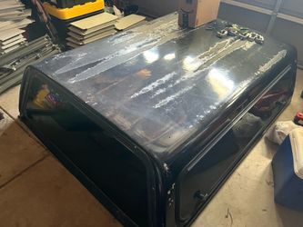 Eagle camper shell