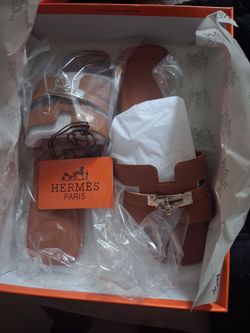 Hermes sandals