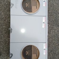 200amp Dual Meter Base (Milbank) Brand New