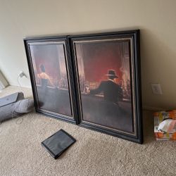 Paintings $30 for both