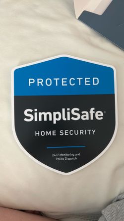 Simply Safe Home Alarm System