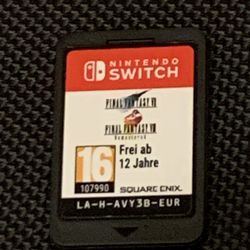 Final Fantasy VII & VIII Remastered - Nintendo Switch