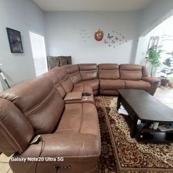 3 piece power reclining sectional