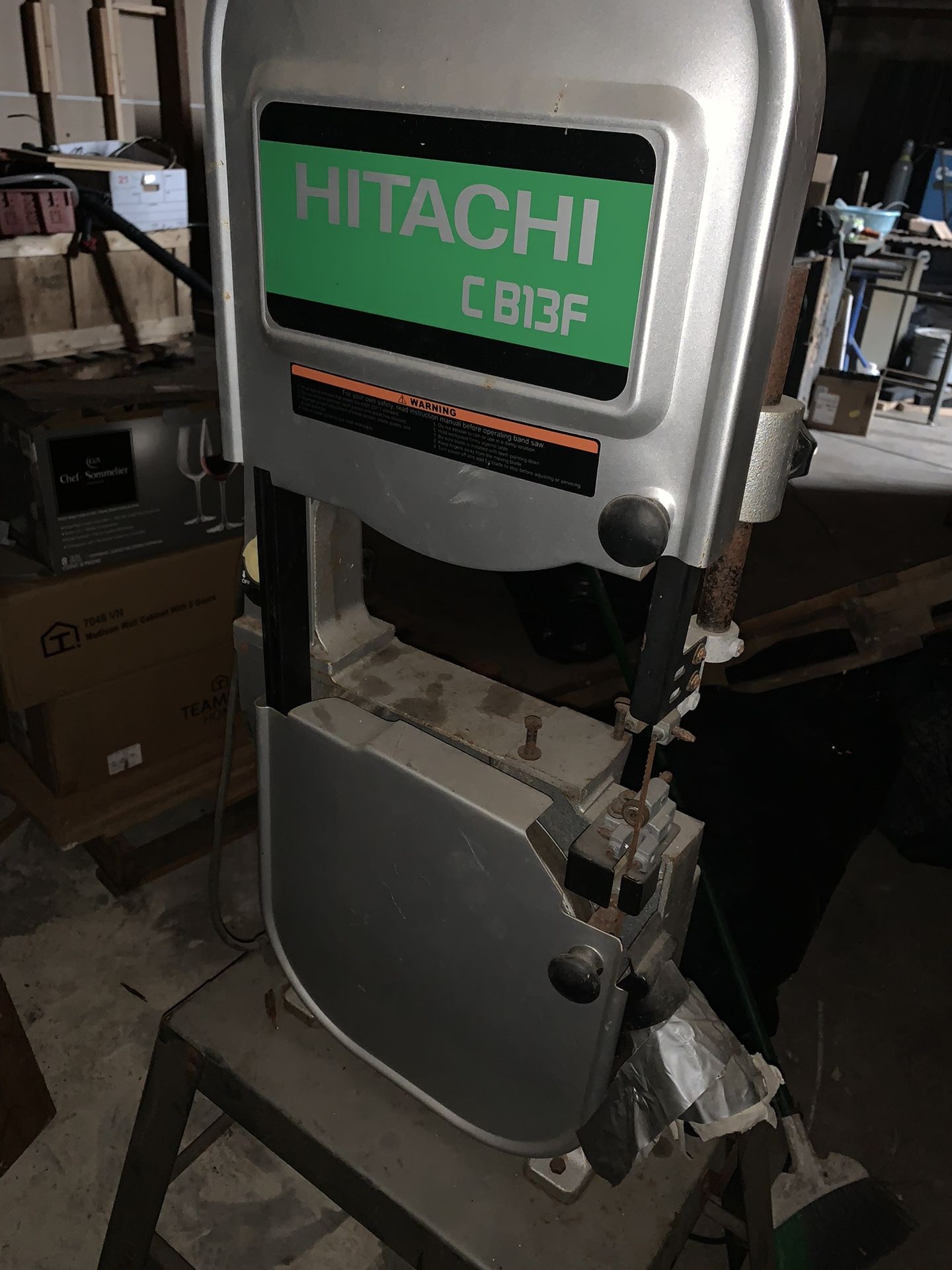 Hitachi cb13f discount