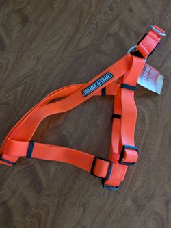 NEW Arcadia Trail X-Large Waterproof Dog Harness Neon Orange