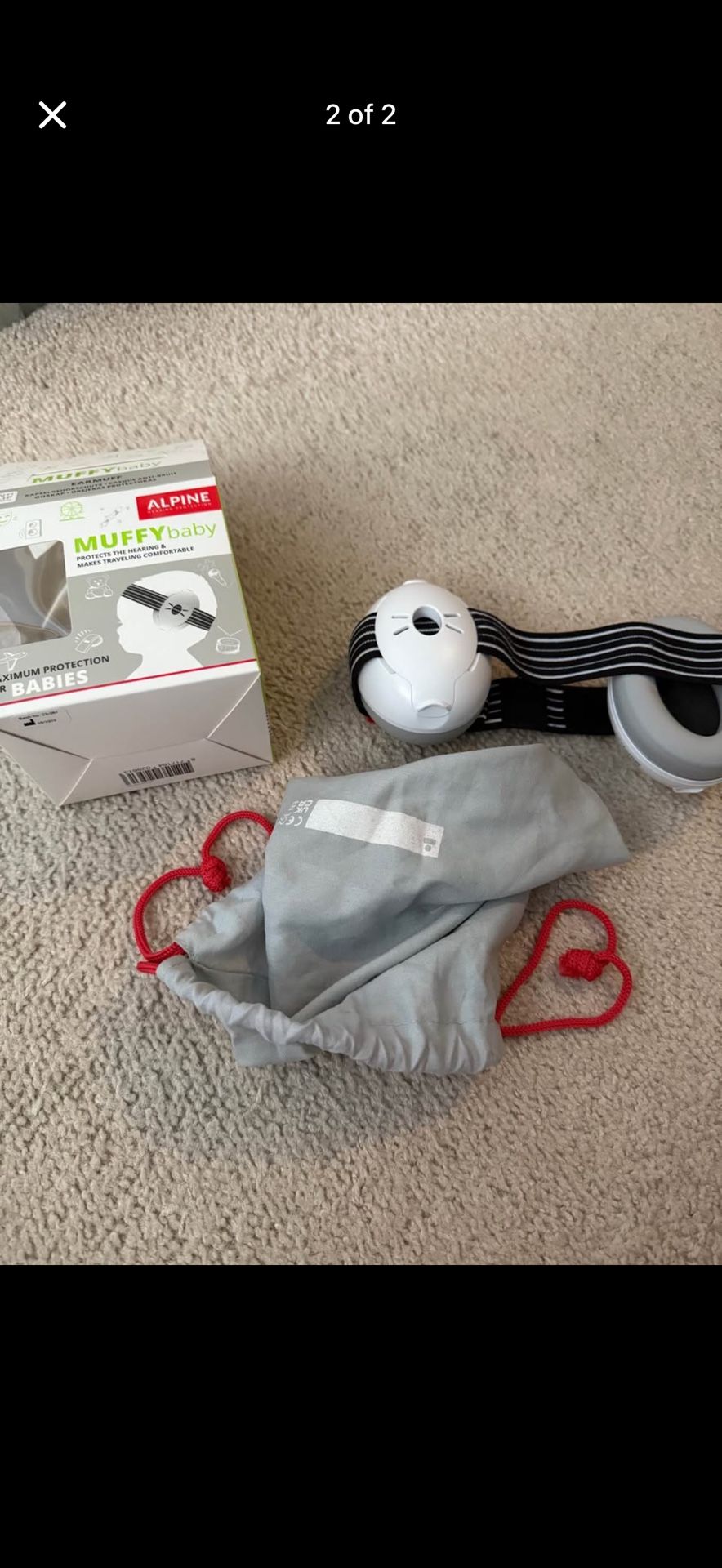 Protective Headset For Baby’s Ears