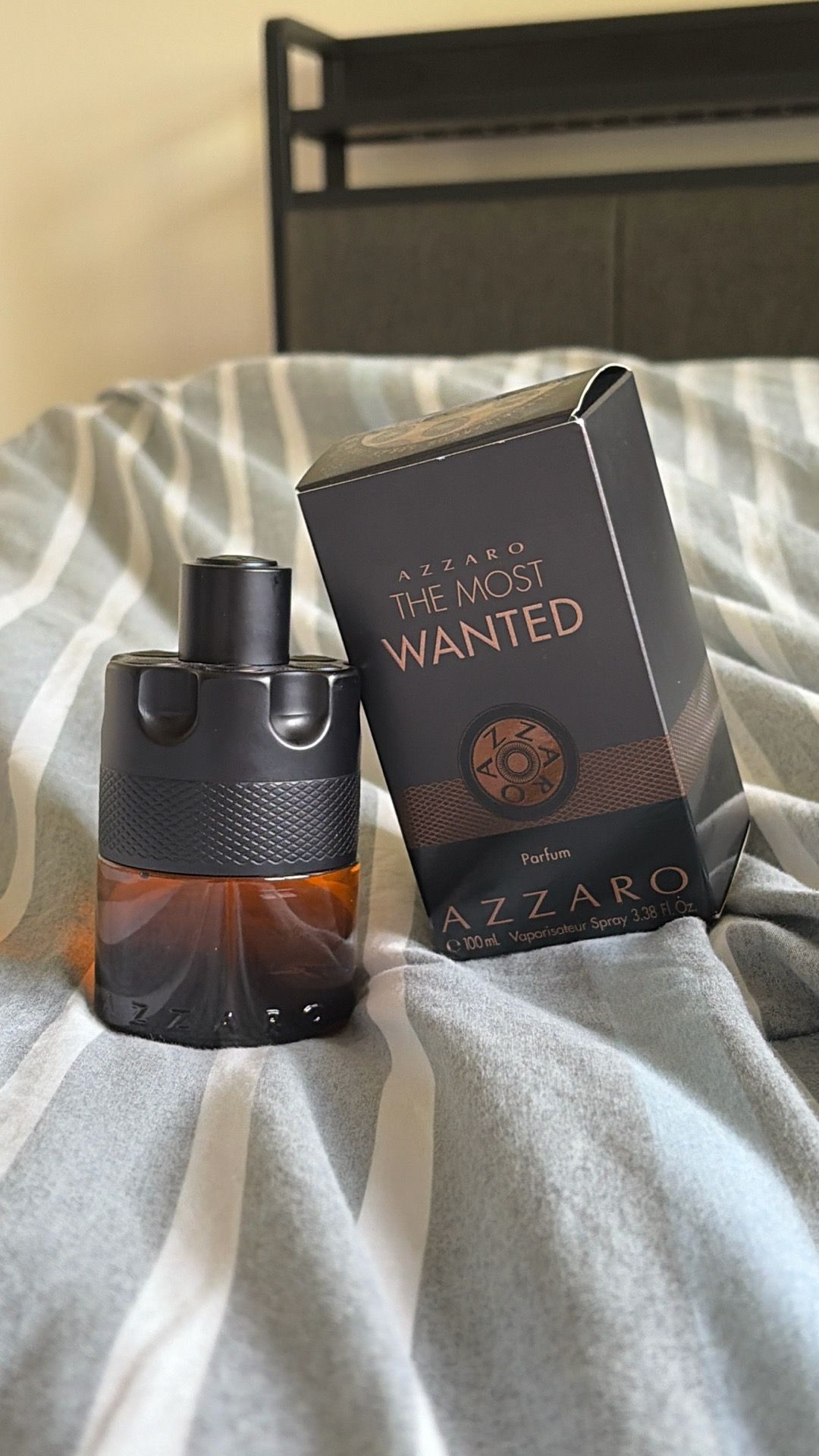 Azzaro the most wanted parfum (90% Full)