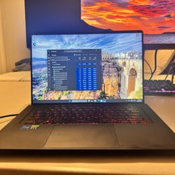 Gaming laptop(asus Rog M16)