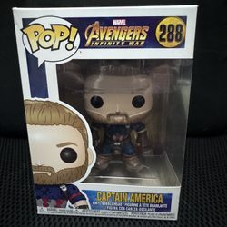 Captain America Funko Pop