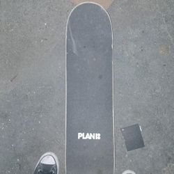 Plan B Skateboard Pre Built