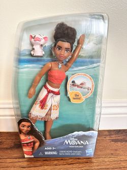 Hasbro Disney Princess Moana Swimming Doll