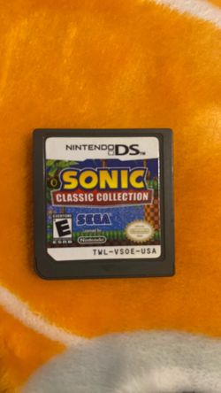 Sonic classic collection