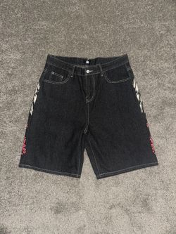 Goth Y2K Jorts