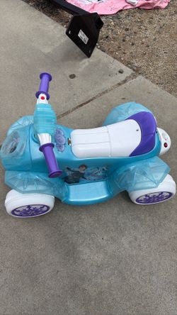 Frozen quad bike for girls