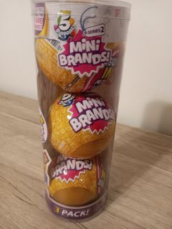 Mini Brands Series 2,  Pack Of 3