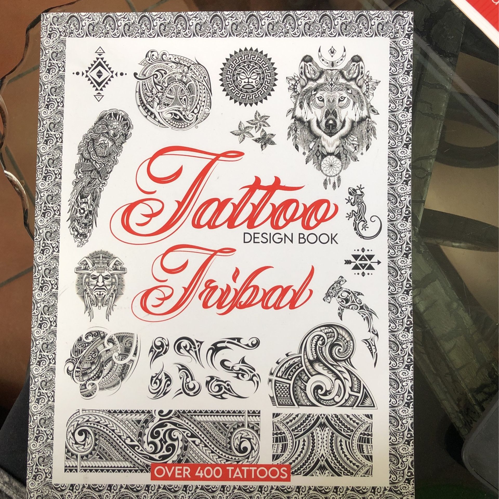 Tattoo Design Book