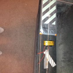 Industrial Off White Belt