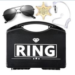 Ring Bearer Security Case