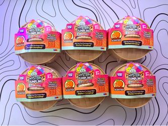 (1) SEALED Crazy Fun Maltose Sherbert Squishy Bun Set