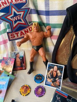 80s Wrestling Figure set