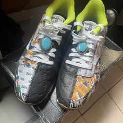 Reebok Jurassic Park Classic Leather