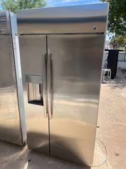 42 inch GE profile built in refrigerator