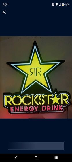Rockstar Energy  Drink Light 