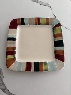 REDUCED! Square Serving Plate